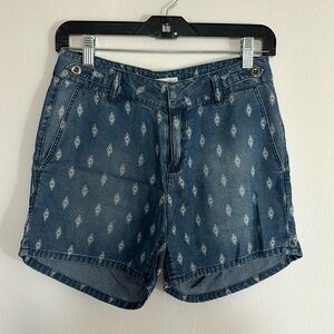 Kenneth Cole Reaction Chambray Shorts Size 4
